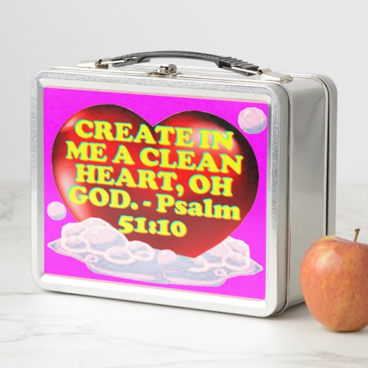 Bijbelvers van Psalm 51:10. (In situ)