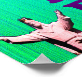 Bijbelvers van psalm 8:5. poster (Hoek)