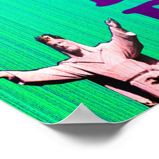 Bijbelvers van psalm 8:5. poster (Hoek)