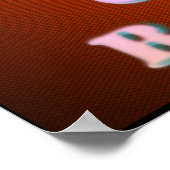 Bijbelvers van Romans 3:23. Poster (Hoek)