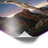 Bijbelvers van Romans 5:8. Foto Afdruk (Hoek)