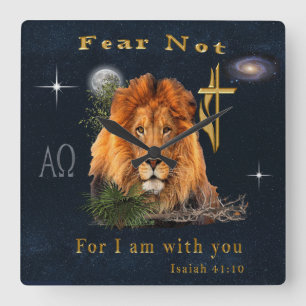 Bijbelvers Vierkante Klok