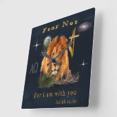 Bijbelvers Vierkante Klok (Hoek)