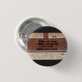 Bijbelvers Volledige wapenrusting van God Efeziërs Ronde Button 3,2 Cm (Voorkant /achterkant)