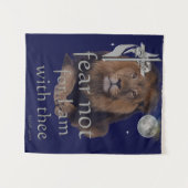 Bijbelvers Wandkleed (Voorkant (horizontaal))