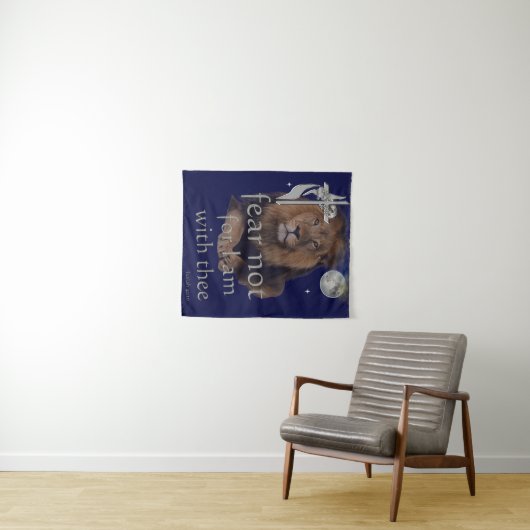 Bijbelvers Wandkleed (In Situ (horizontaal))