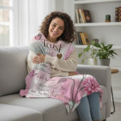 Bijbelvers Zachte Fleece Deken