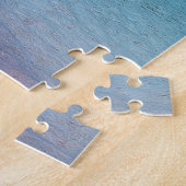 Bijbelverse 20x20 Schilderachtig Ocean Motivatie p Legpuzzel (Zijkant)