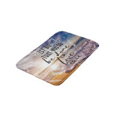Bijbelverse Bath Mat (Gekanteld)