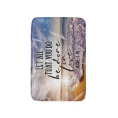 Bijbelverse Bath Mat (Voorkant Verticaal)