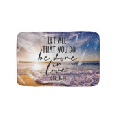 Bijbelverse Bath Mat (Voorkant)