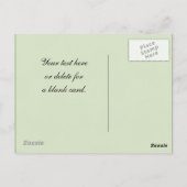 Bijbelverse Blessing Irish Design Custom Briefkaar Briefkaart (Achterkant)