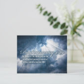 Bijbelverse Briefkaart (Staand voorkant)