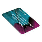 Bijbelverse Briefkaart Psalm 34:18 Gebroken Magneet (Rechterzijde)