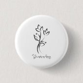 Bijbelverse Button (Voorkant)