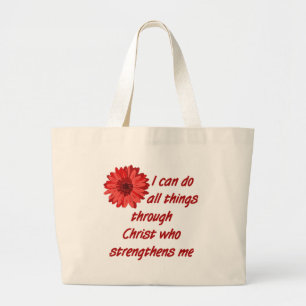  Bijbelverse Canvas tas