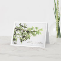 Bijbelverse Christelijk Afstuderen Wenskaart