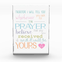 Bijbelverse Christelijke pastkleuren voor gebeden 