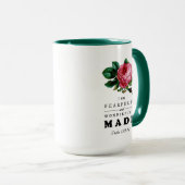 Bijbelverse, comfortabel en prachtig gemaakt Roos Mok (Voorkant rechts)