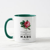 Bijbelverse, comfortabel en prachtig gemaakt Roos Mok (Links)