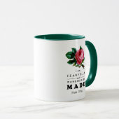 Bijbelverse, comfortabel en prachtig gemaakt Roos Mok (Voorkant rechts)