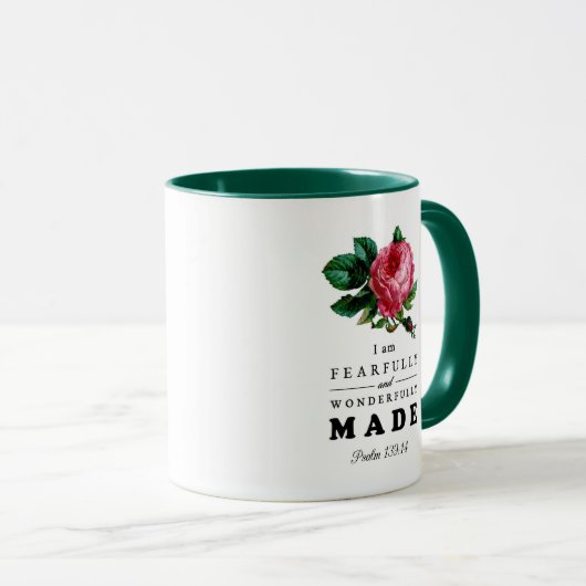 Bijbelverse, comfortabel en prachtig gemaakt Roos Mok (Voorkant rechts)