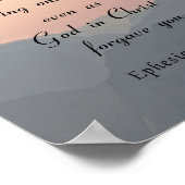 Bijbelverse, Ephesians 4:32, wees aardig Poster (Hoek)