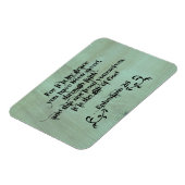 Bijbelverse esthesians 2:8 magneet (Linkerzijde)