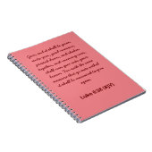 Bijbelverse Giving Luke 6:38 (KJV) Valentijnsdag Notitieboek (Rechterzijde)