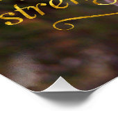 Bijbelverse glimlachende kastanjepaarden - Perfect Poster (Hoek)