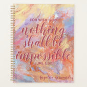 Bijbelverse Inspirerend Faith Planner (Voorkant)