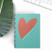 Bijbelverse Journal, Christelijk scripthart Notitieboek