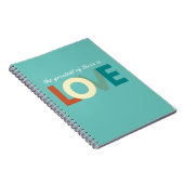 Bijbelverse Journal, het grootste deel hiervan is  Notitieboek (Rechterzijde)