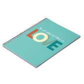 Bijbelverse Journal, het grootste deel hiervan is  Notitieboek (Linkerzijde)