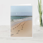 Bijbelverse Jubileum gevouwen Wenskaart Kaart (Voorkant)