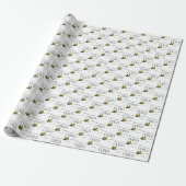 Bijbelverse kerstpapier cadeaupapier (Uitgerold)