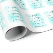 Bijbelverse kerstpapier cadeaupapier (Rol Hoek)