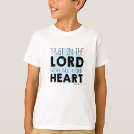 Bijbelverse Kinder Christelijk Shirt