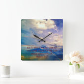 Bijbelverse klok - Hebreeuwen 2:4 (Huis)