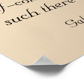 Bijbelverse kunstwerken, vruchten van de gedistill poster (Hoek)