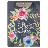 Bijbelverse kweekt kanindness Proverbs 3:3. Klembord (Voorkant)