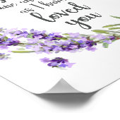 Bijbelverse liefde voor een ander thuisdecor poster (Hoek)