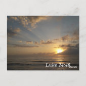 Bijbelverse Memory Kaart Luke 24:46 (Achterkant)