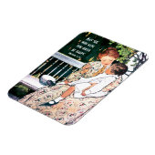 Bijbelverse Moederdag  kunstnetten Magneet (Linkerzijde)