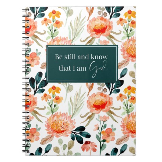 Bijbelverse Notitieboek (Voorkant)