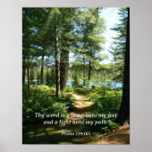 Bijbelverse Poster (Voorkant)