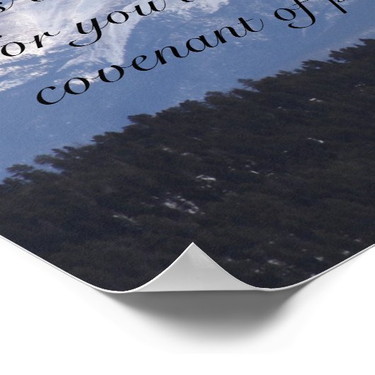 Bijbelverse Poster (Hoek)