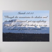 Bijbelverse Poster (Voorkant)