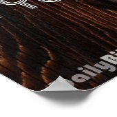 Bijbelverse Poster - 1 Peter 2:24 (Hoek)