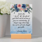 Bijbelverse Proverbs-Kaart Kaart